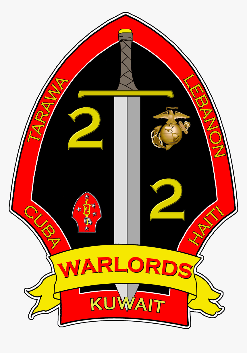 2nd Battalion 2nd Marines, HD Png Download