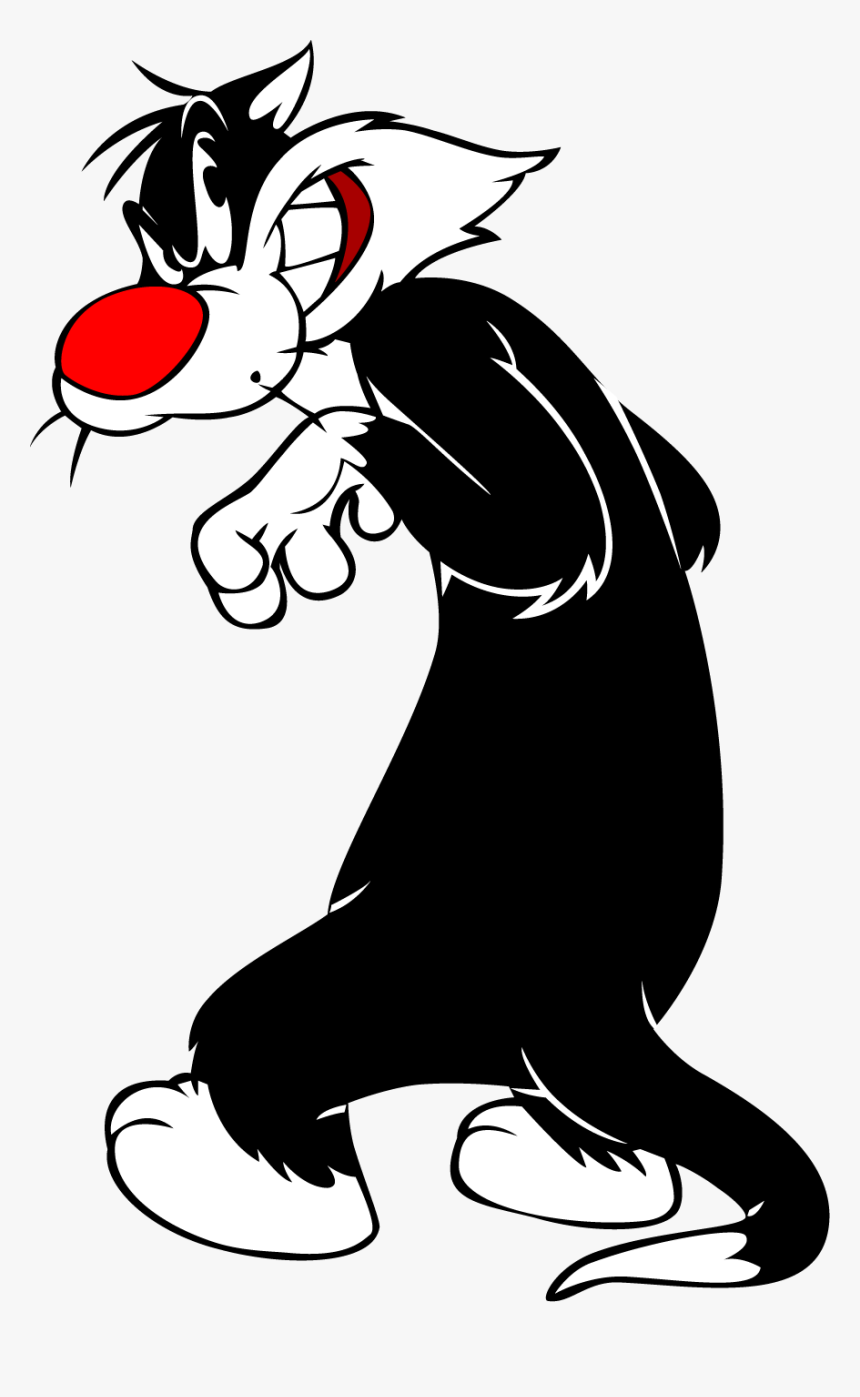 Sylvester The Cat Evil, HD Png Download