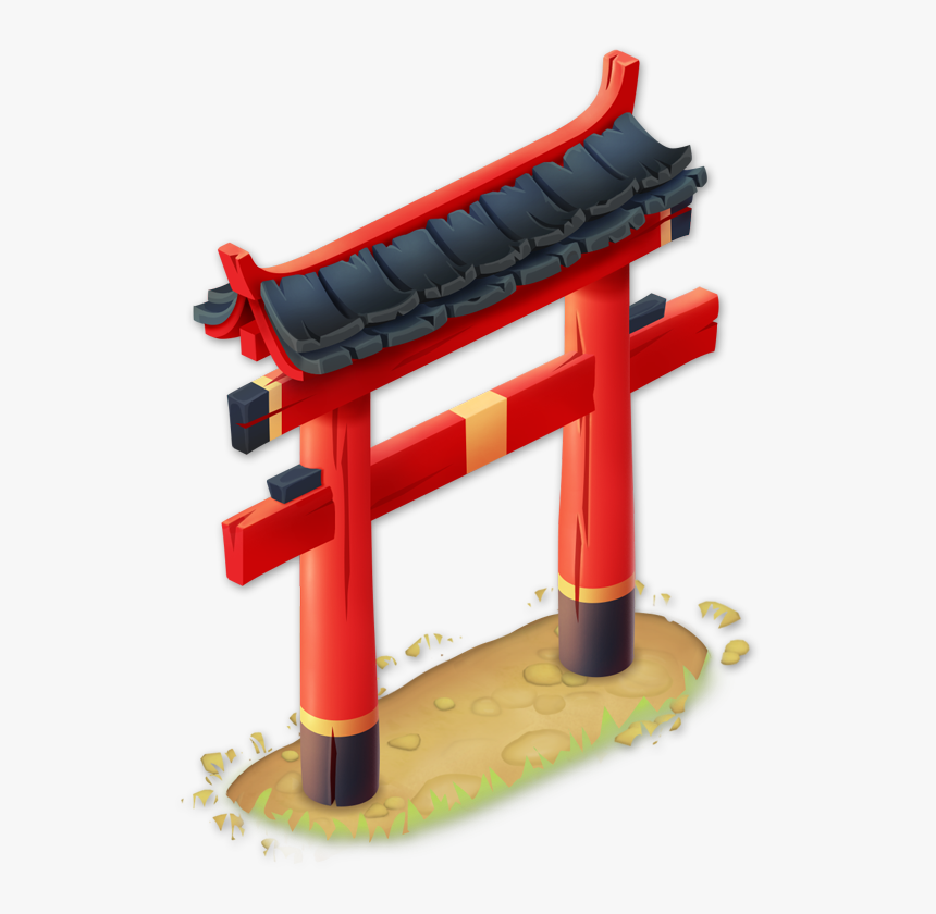 Torii Gate Png Transparent Images - Hay Day Big Gate, Png Download
