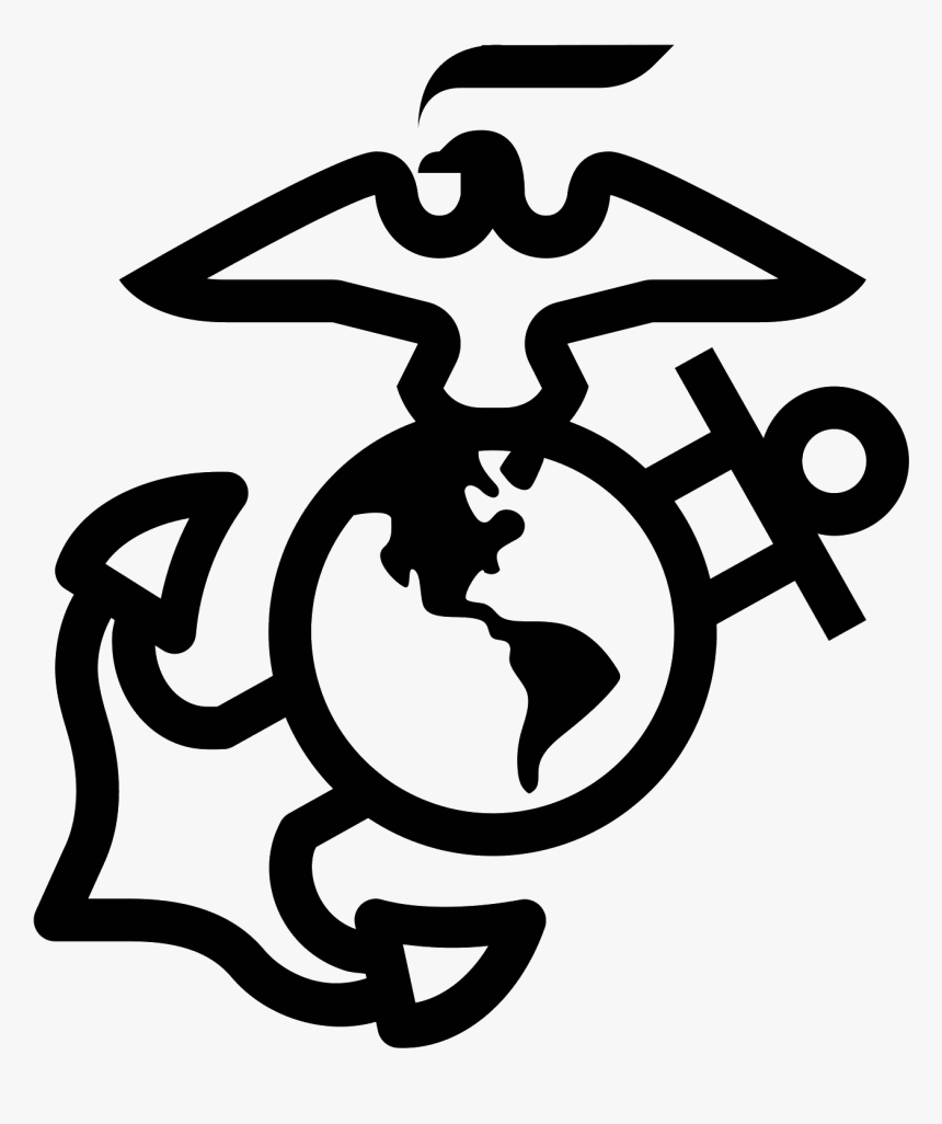 Marine Corps Icon - Marine Corps Png, Transparent Png