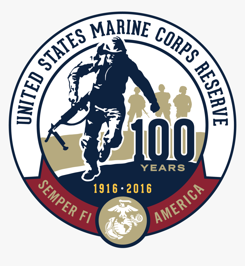 Marine Corps Reserve Bday 2017, HD Png Download