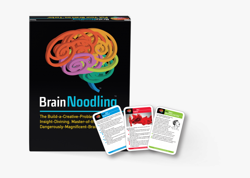 Transparent Creative Brain Png - Noodling Brain, Png Download