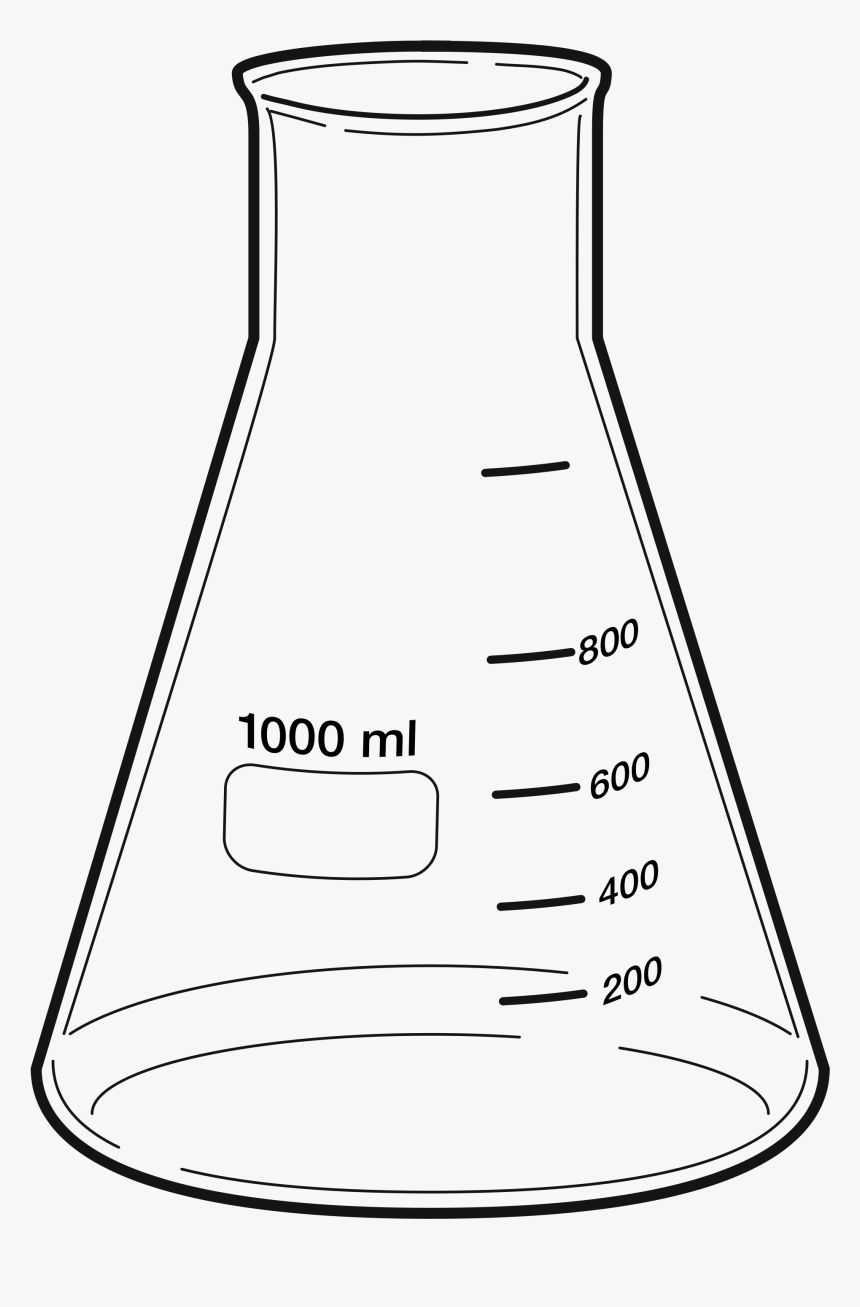Erlenmeyer Flask Png, Transparent Png