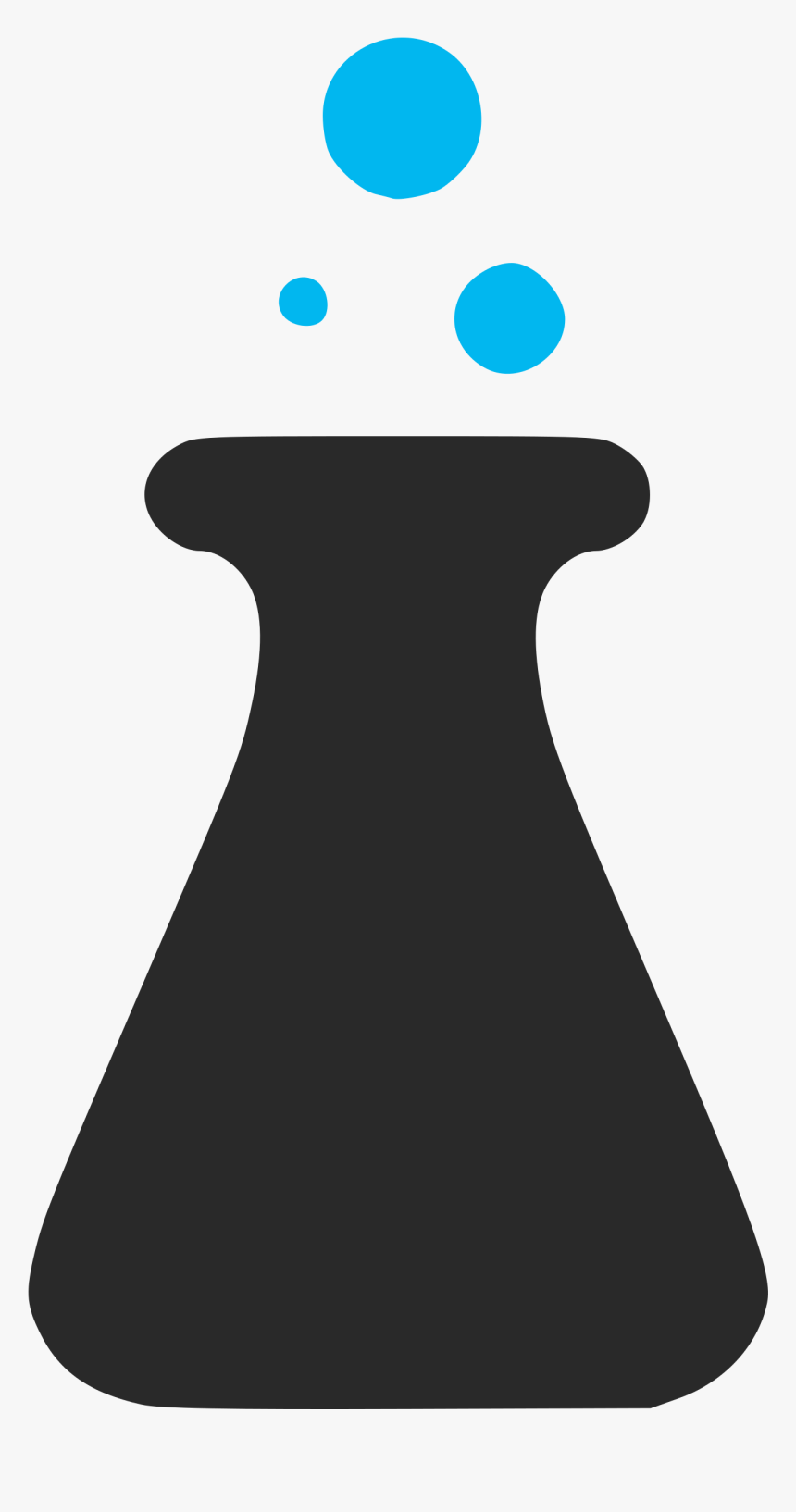 Erlenmeyer Flask - การ ทดลอง ไอคอน ฟรี, HD Png Download