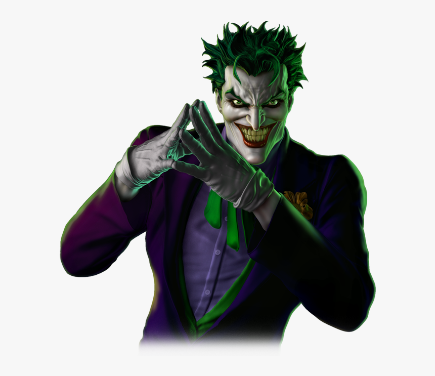 Batman Joker Png Transparent Picture - Joker Transparent, Png Download