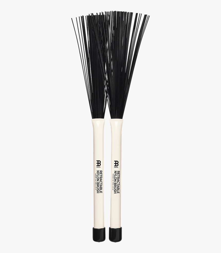 Meinl Stick & Brush Retractable Nylon Brush - Makeup Brushes, HD Png Download