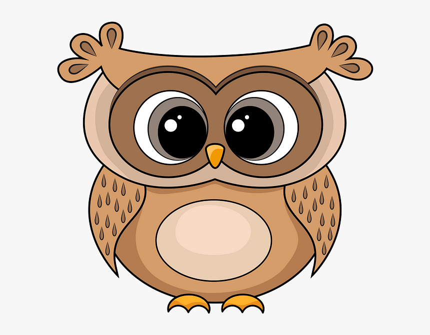Owl Clipart, HD Png Download