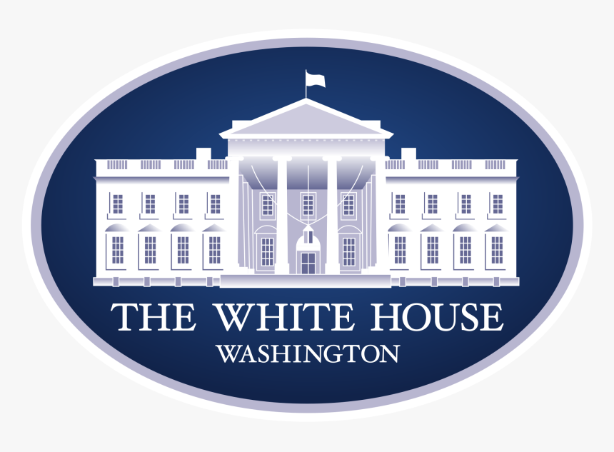 White House Washington Logo, HD Png Download