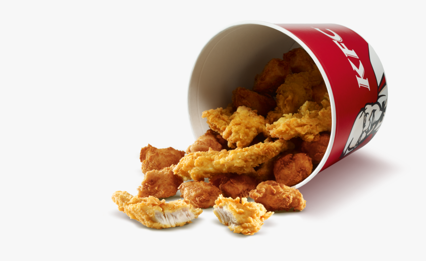 Kfc Bucket Png - Transparent Fried Chicken Bucket, Png Download