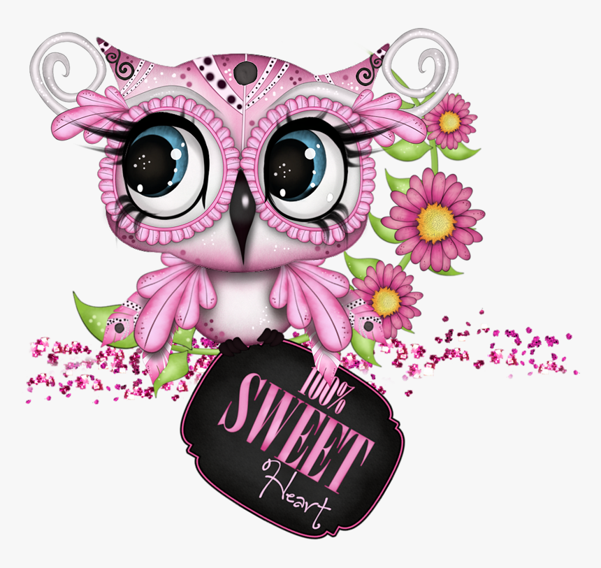 Owl Lace Clipart, HD Png Download