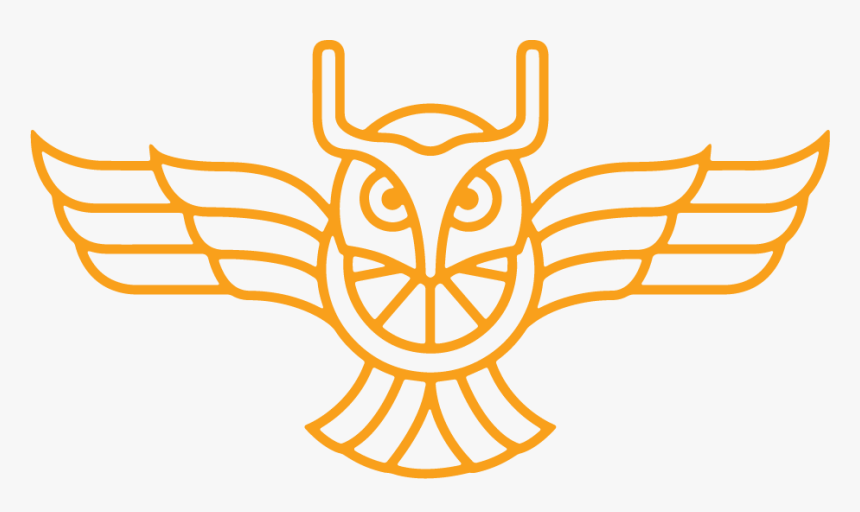 Owl Ride 2018-03 - Illustration, HD Png Download