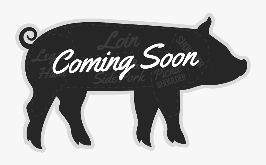 Pok Meat Map Coming Soon - Signage, HD Png Download