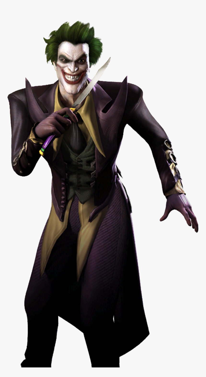 Now You Can Download Joker Png Picture - Injustice Joker Insurgency, Transparent Png