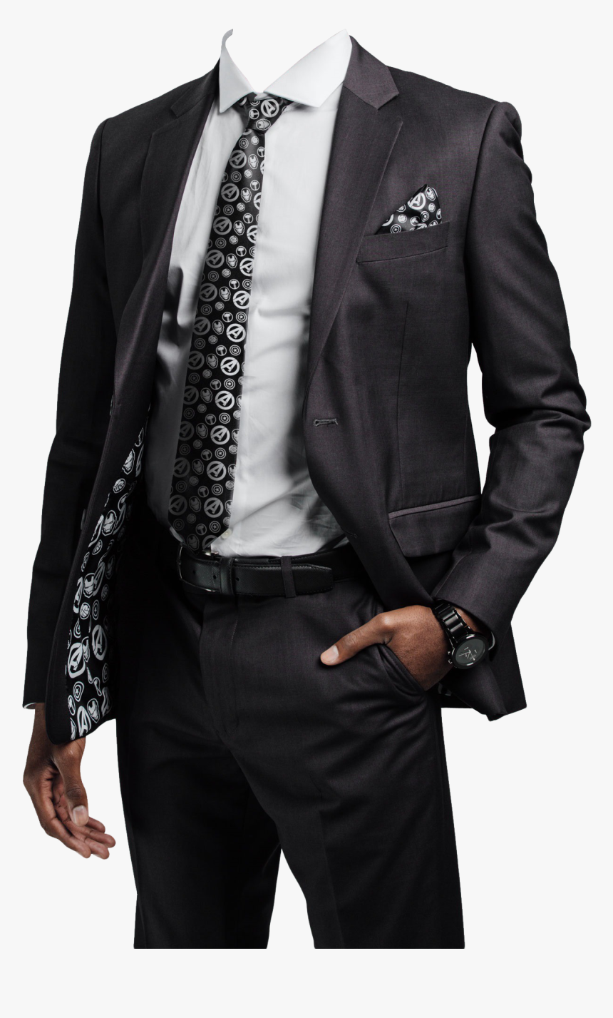 Black Suit Png Image, Transparent Png