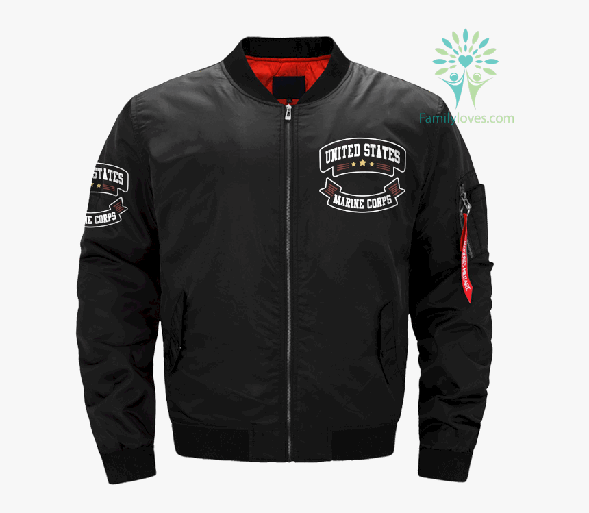 Marine Corps Jacket- United State Marine Corps Logo - Vietnam Veteran, HD Png Download