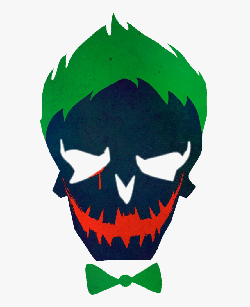 Joker Clipart Jokar - Joker Suicidé Squad Png, Transparent Png