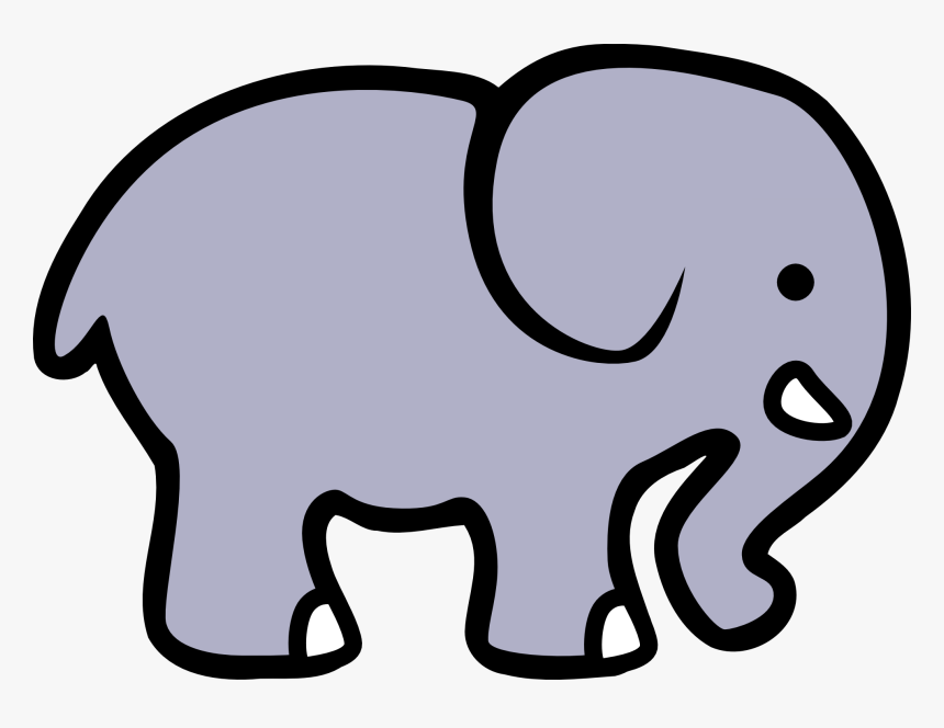 Clip Art Elephant, HD Png Download