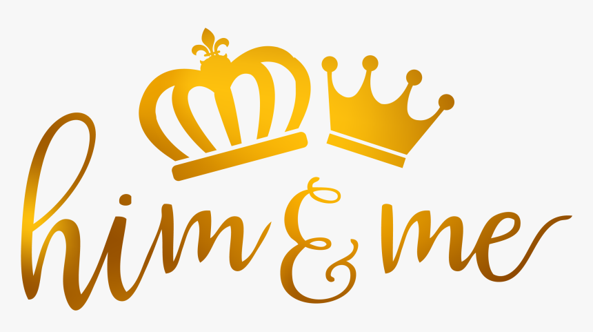 Him & Me • Northeast Ohio S Largest Father Daughter - Calligraphy, HD Png Download