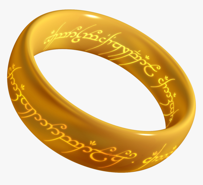 Ring Lord Of The Rings, HD Png Download