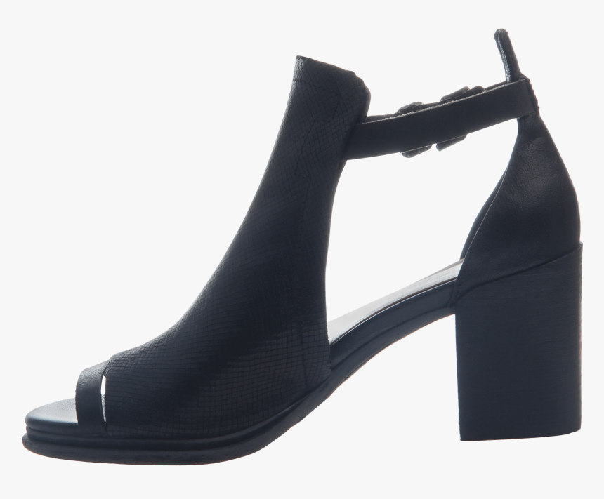Metaphor Women S Heel In Black Inside View 
 Class - High Heels, HD Png Download