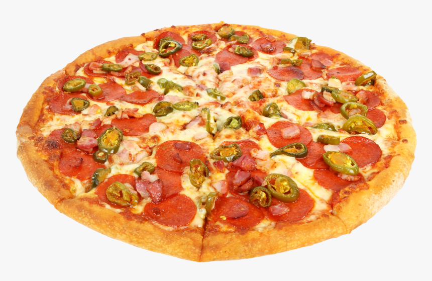 Cafe Jungle Madness Pizza - High Resolution Pizza Png, Transparent Png