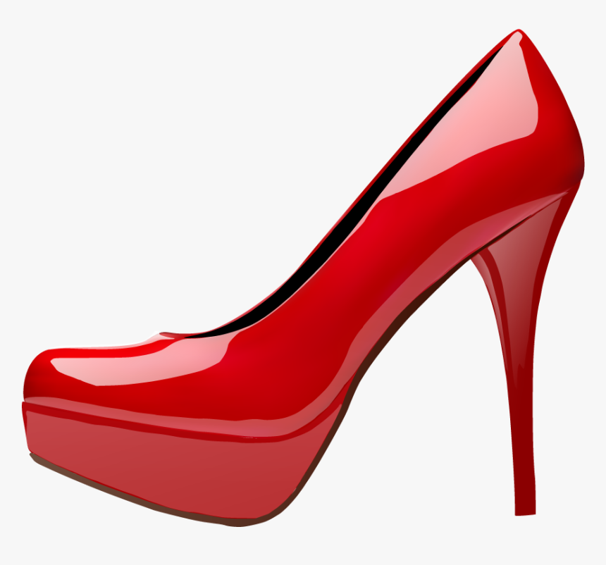 High Heel Png - Red High Heel Transparent, Png Download