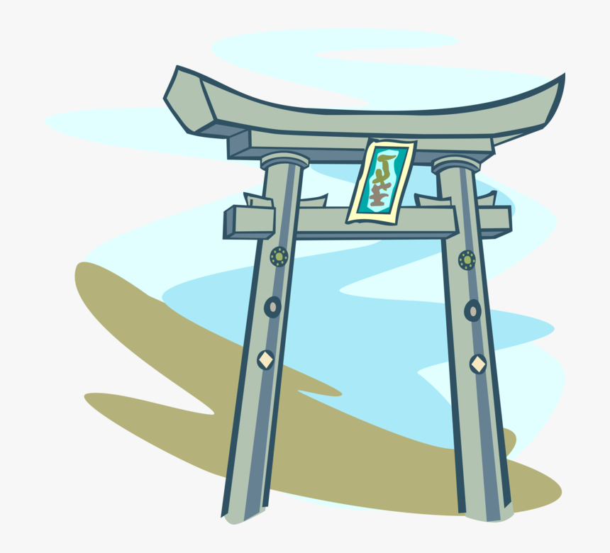Vector Illustration Of Japanese Traditional Buddhist, HD Png Download