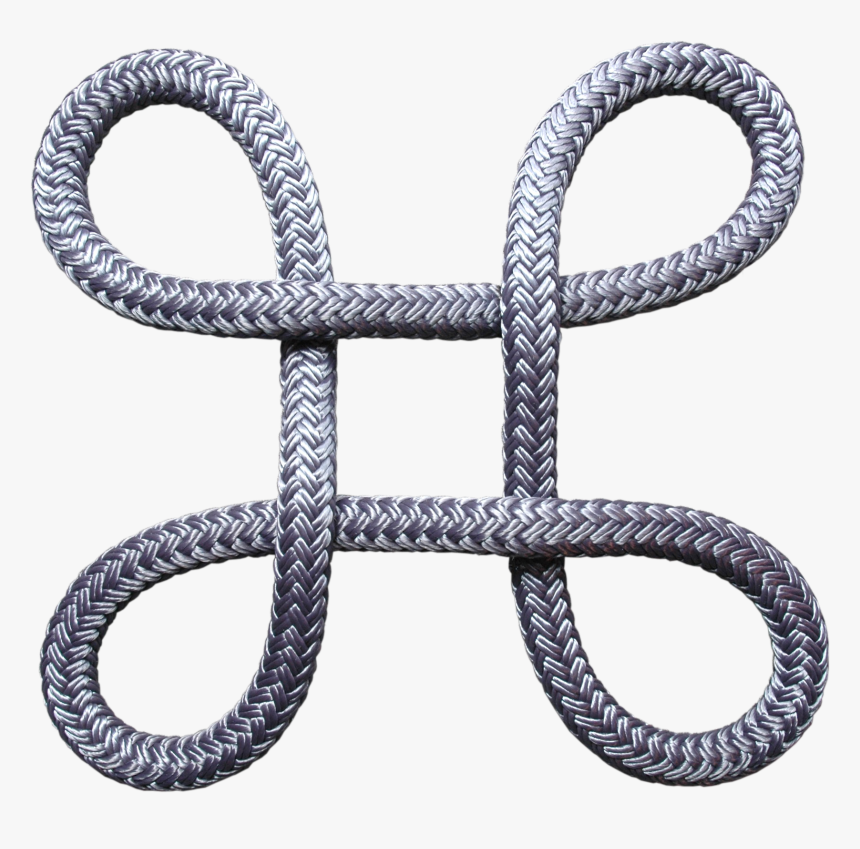 Bowen Knot In Rope - Bowen Knot, HD Png Download