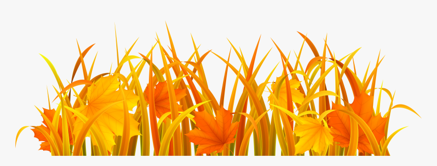 Autumn Grass Png Clipart Image, Transparent Png