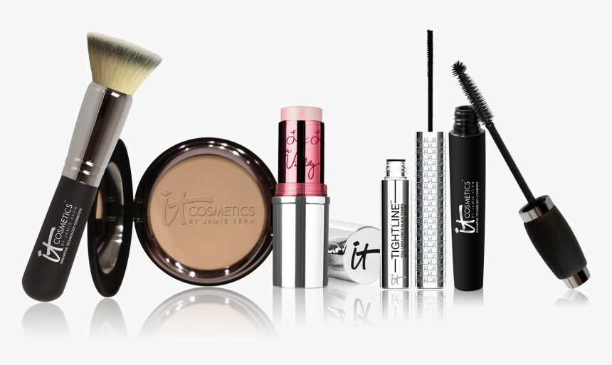 Cosmetics Make-up Artist Makeup Brush Clip Art - Beauty Products Png, Transparent Png