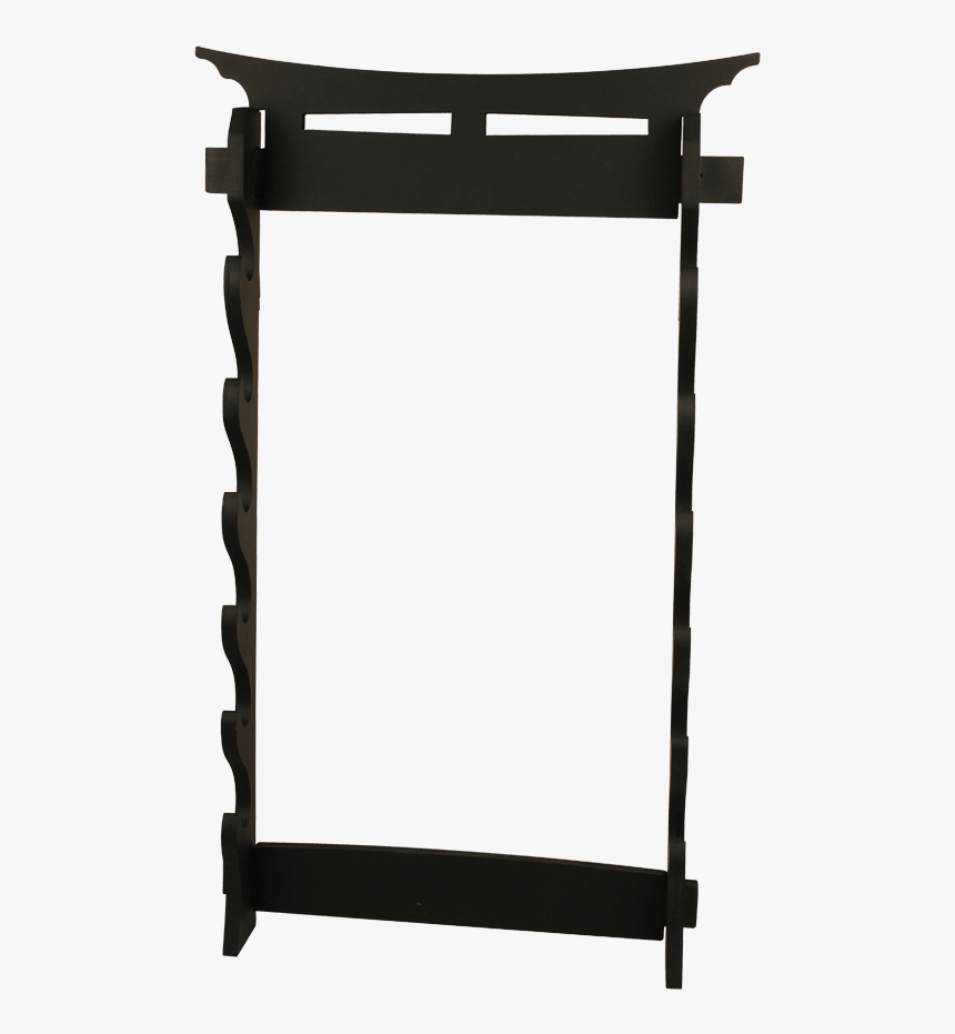 Torii Gate Sword Stand - Sword, HD Png Download
