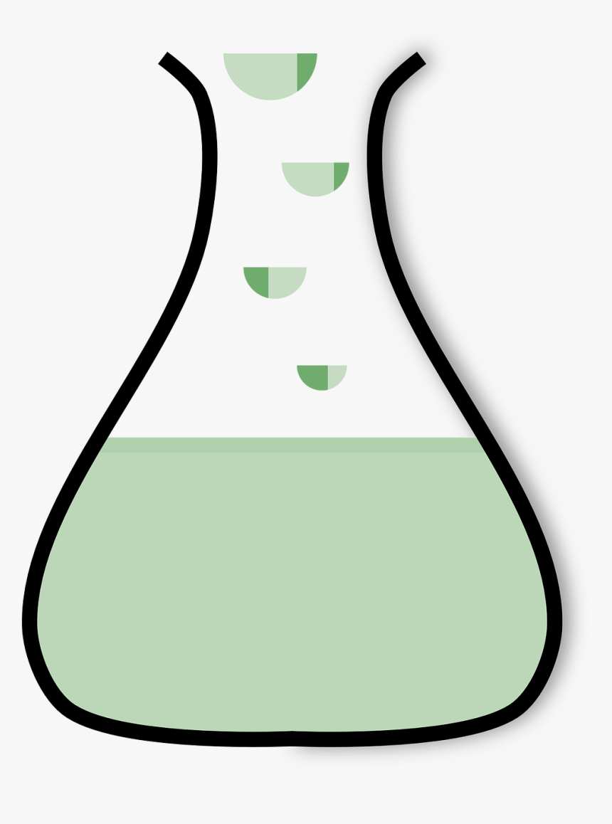 Matraz Erlenmeyer Dibujo, HD Png Download