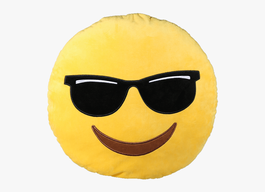 Emoticon Emoji Smiley Pillow Laughter - Aurinkolasit Hymiö, HD Png Download