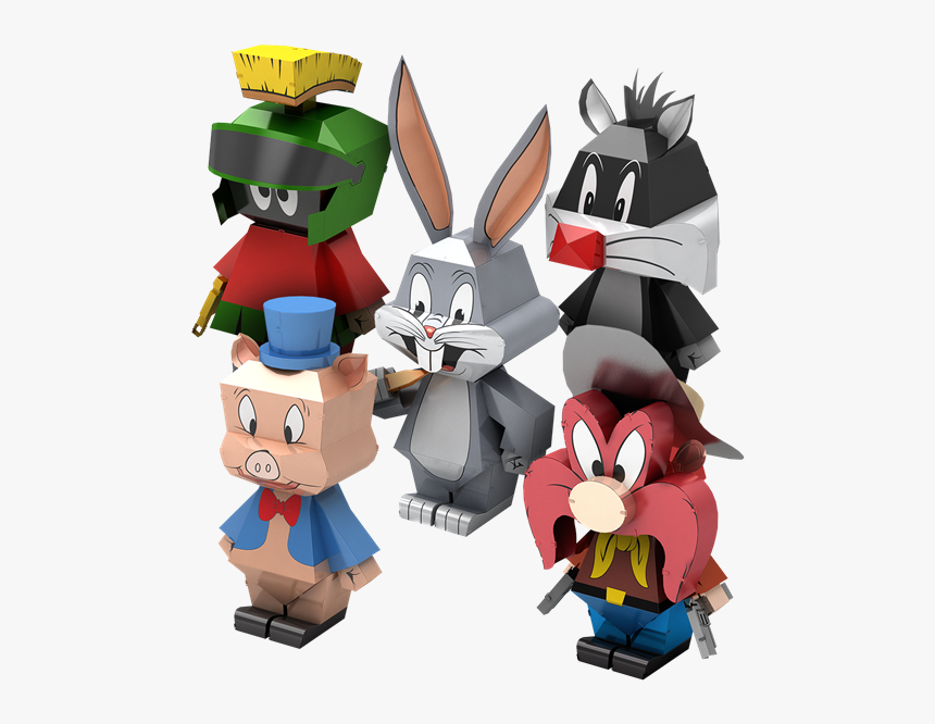 Picture Of Set Looney Tunes - Cartoon, HD Png Download