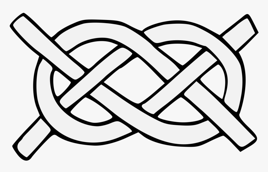 Transparent Hangman Clipart - Love Celtic Knot, HD Png Download