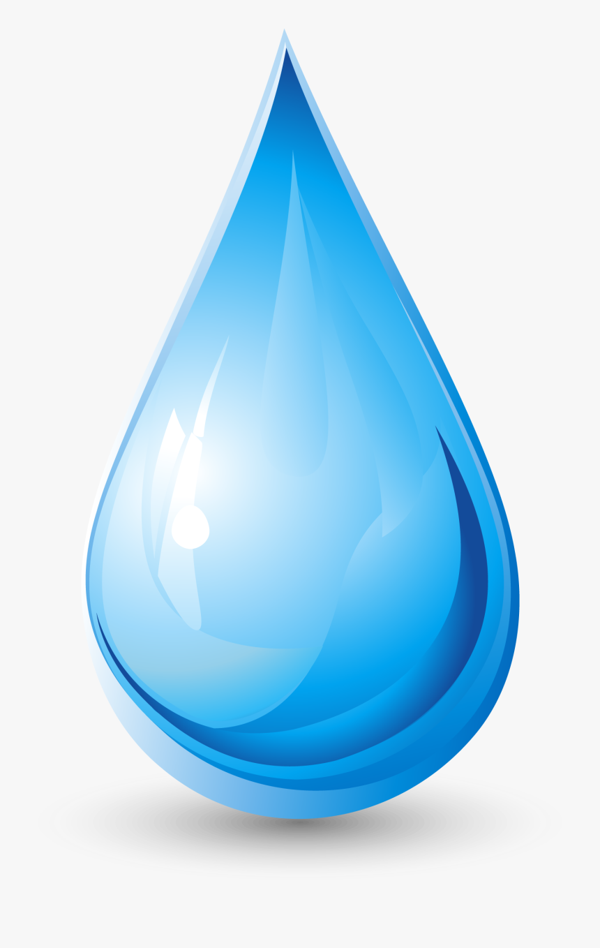 Vector A Drop Of Water 1500*2256 Transprent Png Free - Drop, Transparent Png