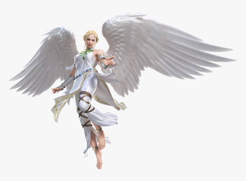 Angel Tekken, HD Png Download