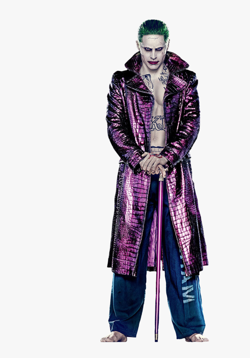 Joker Png - Joker Png - Joker Suicide Squad, Transparent Png