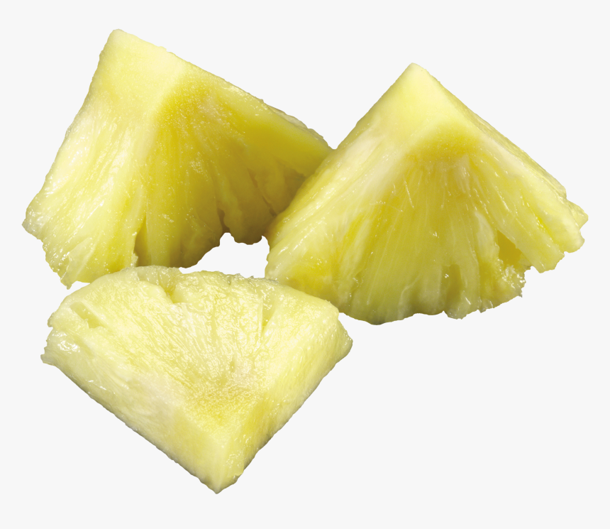 Pineapple Pieces Png, Transparent Png