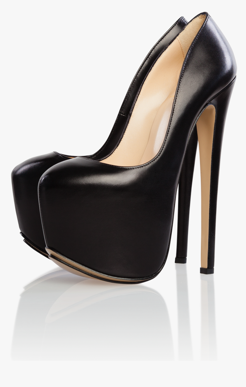 Frieda 180 Kid Black High Heels, Shoes High Heels, - 180 Heels, HD Png Download