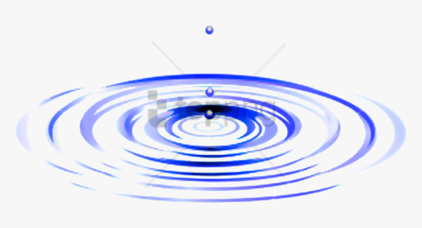 Free Png Water Ripple Effect Png Png Images Transparent - Ripples Png, Png Download