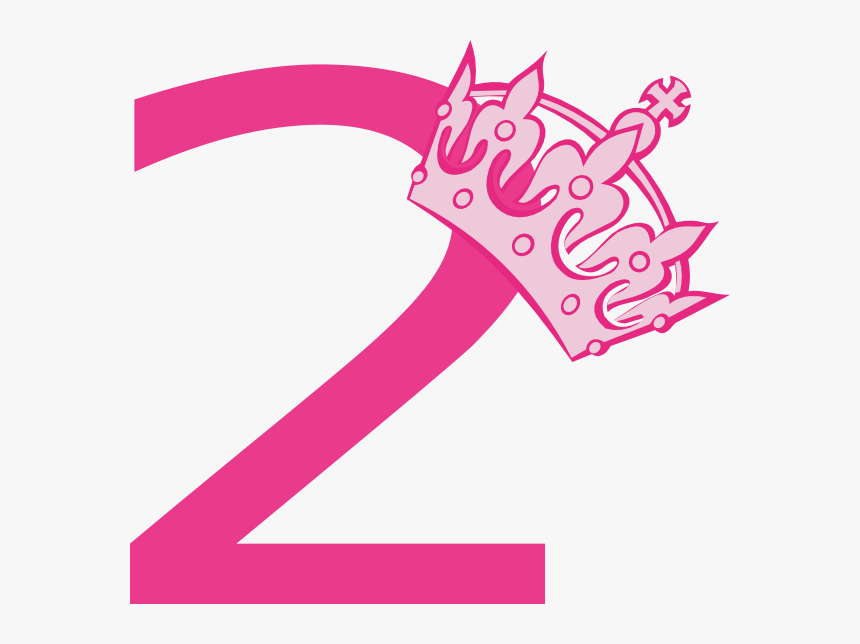 Number 2 Birthday Clipart