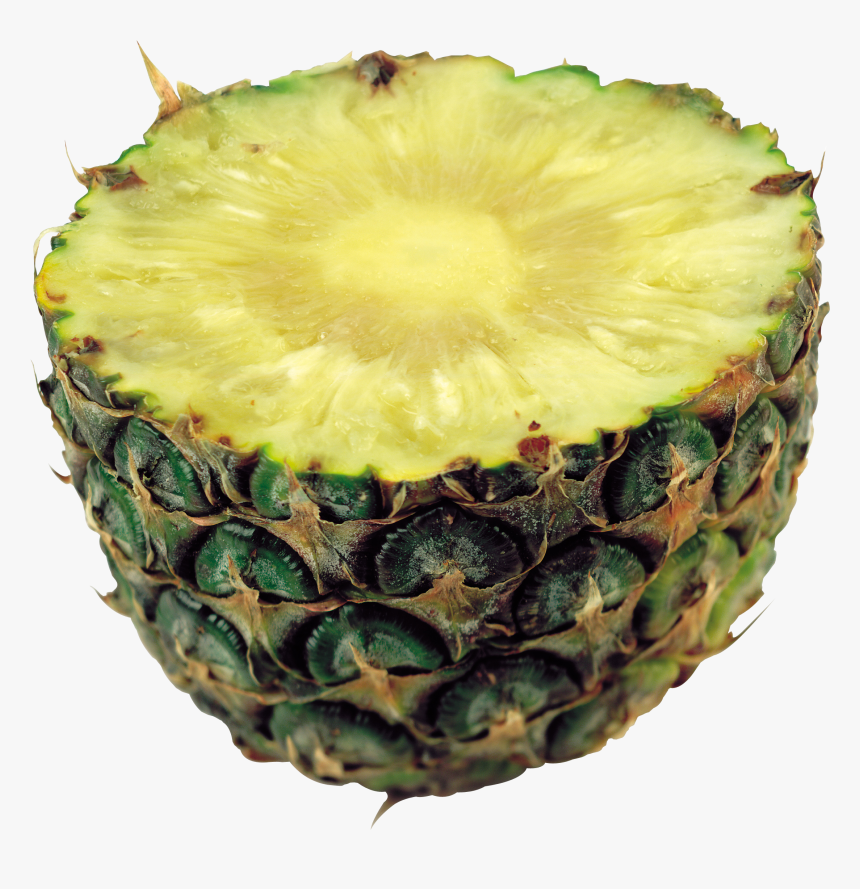 Half Pineapple Png, Transparent Png