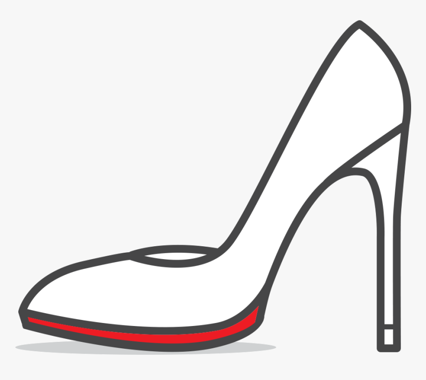 Clip Shoes Heel - Basic Pump, HD Png Download