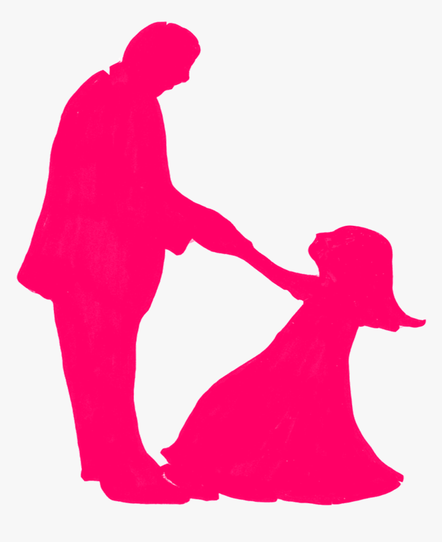 Ballwin S Daddy Daughter Dance - Illustration, HD Png Download