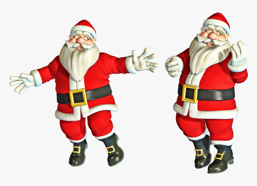 Santa-claus - Christmas Images Png, Transparent Png