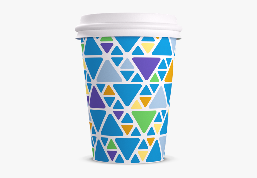 Paper Cup For Cold Drinks, HD Png Download