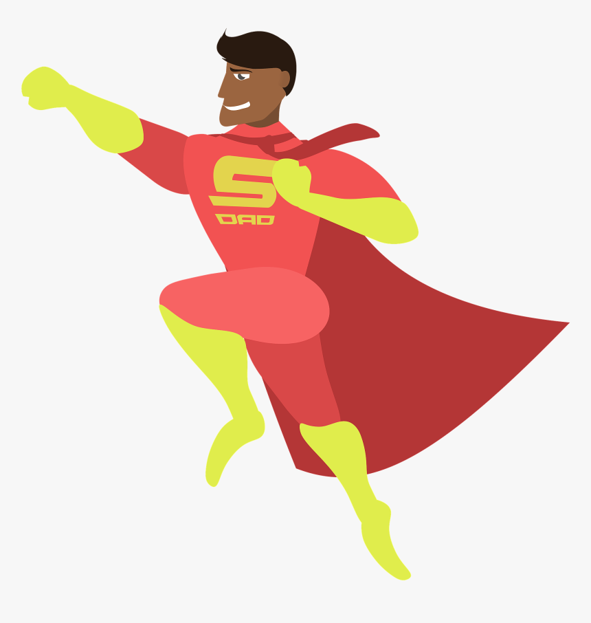 Transparent Father Daughter Dance Png - Happy Fathers Day To My Superhero, Png Download