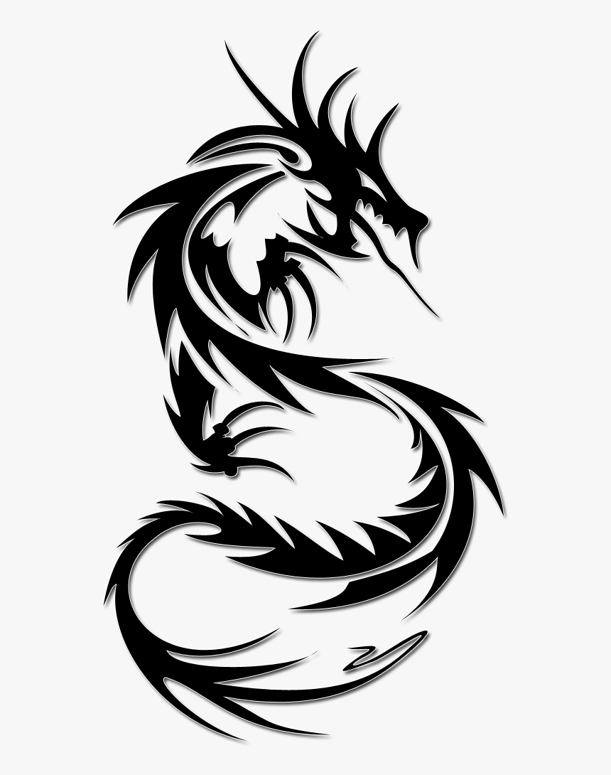 Tattoo Dragon Png Image - Tattoo Png, Transparent Png
