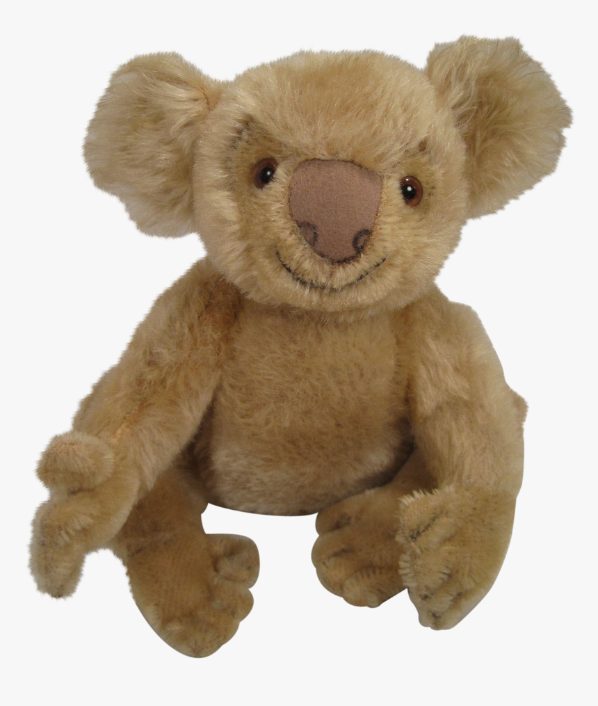 Koala Bear Stuffed Animal Png - Stuffed Toy, Transparent Png
